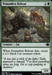 Penumbra Bobcat - Dominaria Remastered