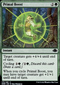 Primal Boost - Dominaria Remastered