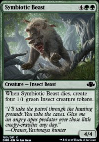 Symbiotic Beast - Dominaria Remastered