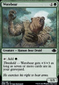 Werebear - Dominaria Remastered