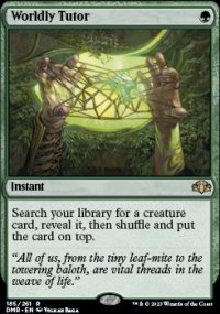 Worldly Tutor 1 - Dominaria Remastered