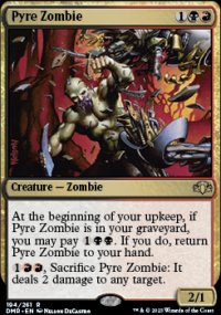 Pyre Zombie - 