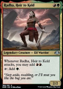 Radha, Heir to Keld 1 - Dominaria Remastered