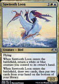 Sawtooth Loon 1 - Dominaria Remastered