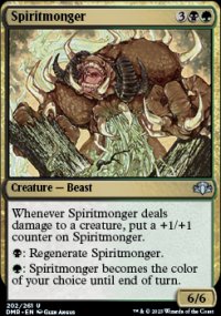 Spiritmonger 1 - Dominaria Remastered