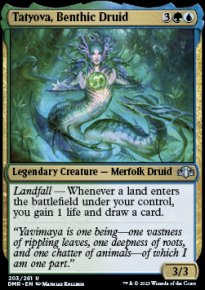 Tatyova, Benthic Druid 1 - Dominaria Remastered