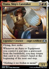 Tiana, Ship's Caretaker 1 - Dominaria Remastered