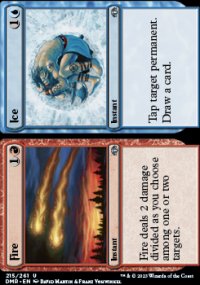 Fire / Ice - Dominaria Remastered