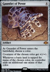 Gauntlet of Power 1 - Dominaria Remastered