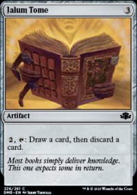 Jalum Tome - Dominaria Remastered