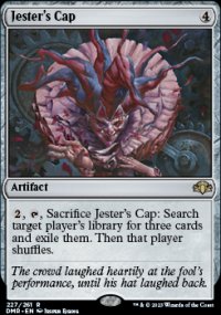 Jester's Cap 1 - Dominaria Remastered