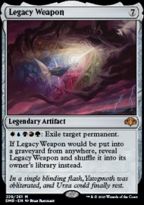 Legacy Weapon 1 - Dominaria Remastered