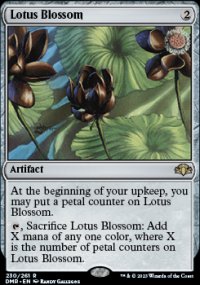 Lotus Blossom 1 - Dominaria Remastered