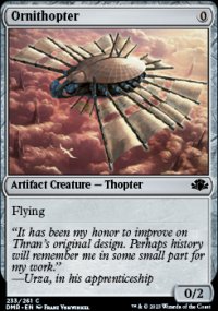 Ornithopter 1 - Dominaria Remastered