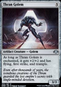 Thran Golem 1 - Dominaria Remastered