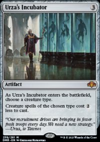 Urza's Incubator - 