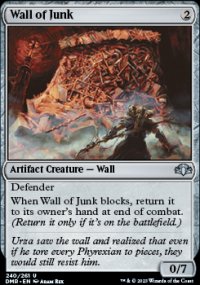 Wall of Junk - Dominaria Remastered