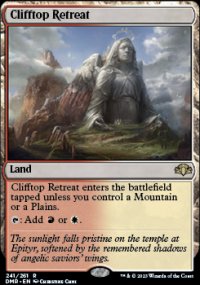 Clifftop Retreat 1 - Dominaria Remastered