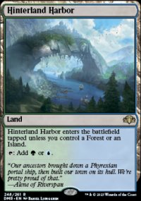 Hinterland Harbor 1 - Dominaria Remastered