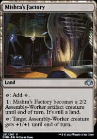 Mishra's Factory 1 - Dominaria Remastered