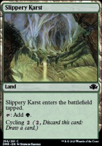 Slippery Karst - Dominaria Remastered