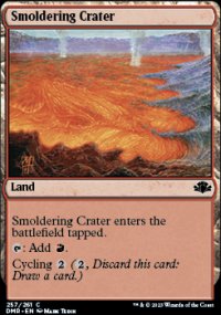 Smoldering Crater - Dominaria Remastered