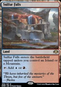 Sulfur Falls 1 - Dominaria Remastered