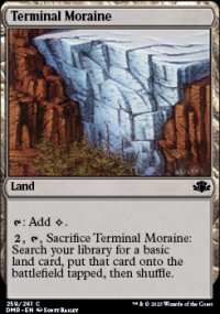 Terminal Moraine - Dominaria Remastered