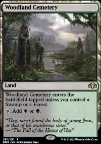 Woodland Cemetery 1 - Dominaria Remastered