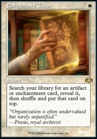 Enlightened Tutor 2 - Dominaria Remastered