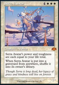 Serra Avatar 2 - Dominaria Remastered