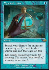 Mystical Tutor - 