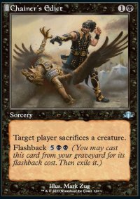 Chainer's Edict 2 - Dominaria Remastered