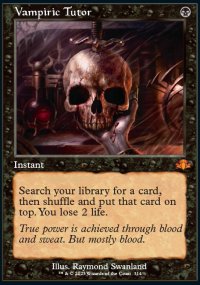 Vampiric Tutor - 