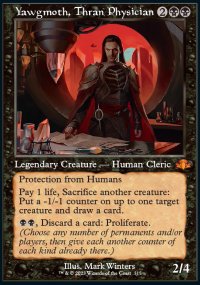 Yawgmoth, Thran Physician 2 - Dominaria Remastered