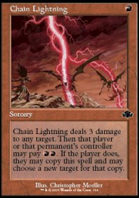 Chain Lightning - 