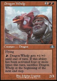 Dragon Whelp 2 - Dominaria Remastered