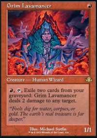 Grim Lavamancer - 