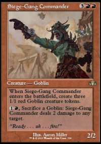 Siege-Gang Commander 2 - Dominaria Remastered