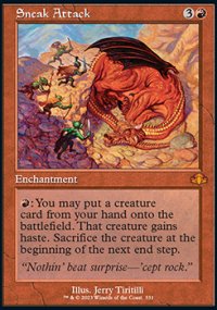 Sneak Attack 2 - Dominaria Remastered