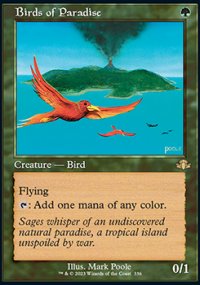 Birds of Paradise 2 - Dominaria Remastered