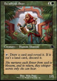 Fa'adiyah Seer 2 - Dominaria Remastered