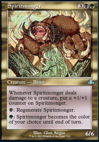 Spiritmonger 2 - Dominaria Remastered