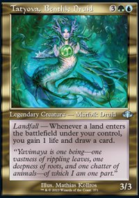 Tatyova, Benthic Druid 2 - Dominaria Remastered