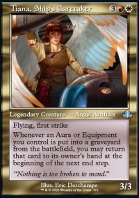 Tiana, Ship's Caretaker 2 - Dominaria Remastered