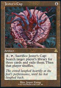 Jester's Cap 2 - Dominaria Remastered