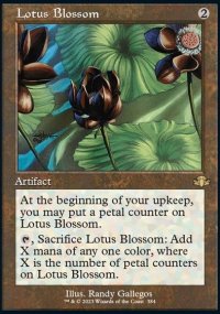 Lotus Blossom 2 - Dominaria Remastered