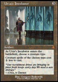 Urza's Incubator 2 - Dominaria Remastered