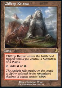 Clifftop Retreat 2 - Dominaria Remastered