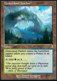 Hinterland Harbor 2 - Dominaria Remastered